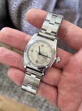 1930s Rolex Oyster Royal Rolesium Case Prima  extra Movement centre seconds