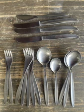 16-WMF Fraser Cromargan Laurel Germany Flatware