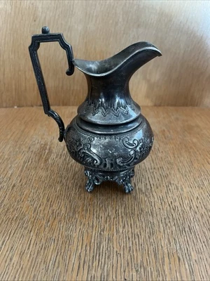 PICHET METAL ARGENTE ancien - Photo 1/4