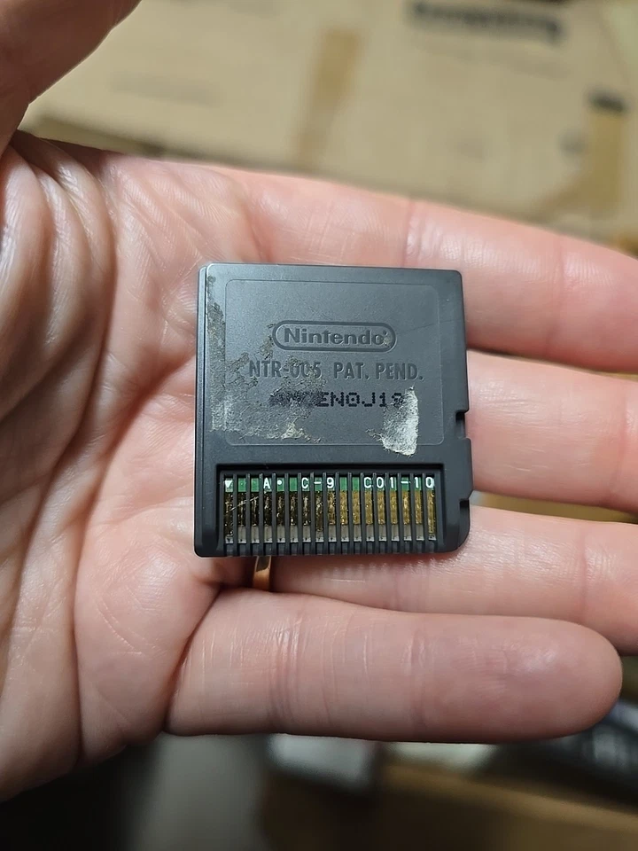 Super Monkey Ball: Touch & Roll (Nintendo DS, 2005) Cartridge Only Not Tested - Image 2 of 2