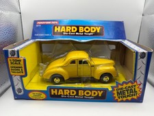 Tootsietoy Hard Body 132 1940 Ford Coupe Die-cast Yellow In Original Box Tootsietoy Hard Body 132 1940 Ford Coupe Die-cast Yellow In Original Box
