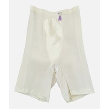 VINTAGE NEW 1960's Macbess Women's White Shapewear w/Garters Size M USA