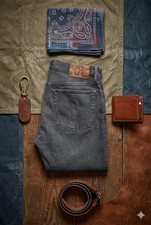 Skinny Jeans Double RL Vintage