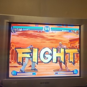 Street Fighter III: Double Impact (Sega Dreamcast, 2000)  Game DISC ONLY