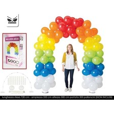 Struttura Ad Arco Palloncini 720 Cm Mood St5682