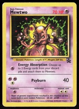 Mewtwo 14 Wizards Black Star Promos Pokemon - Promo MP on eBay