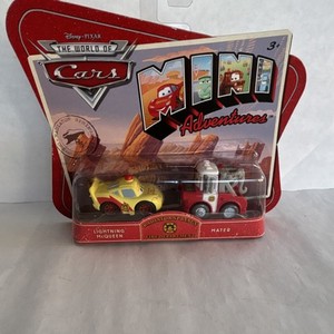 Cars Mini Adventures Lightning Mcqueen | eBay