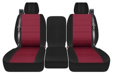 Fits 2004 To 2008 Ford F150 Truck Front Set 402040 Car Seat Covers Two Tone Fits 2004 To 2008 Ford F150 Truck Front Set 402040 Car Seat Covers Two Tone