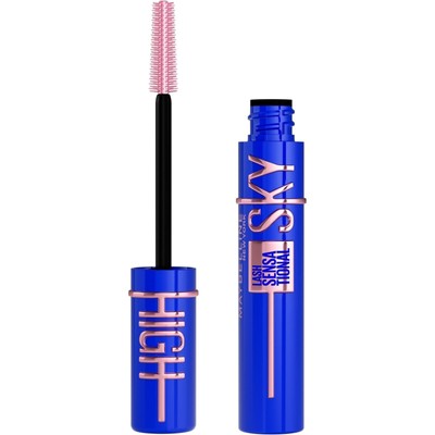 Maybelline Lash Sensational Sky High Washable Mascara, Volumizing,...