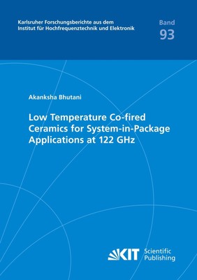 Low Temperature Co-fired Ceramics for System-in-Package Applications at 122 GHz 