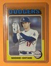 Topps Heritage 2024 - Shohei Obtain #371 Printed Auto