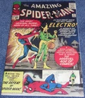 AMAZING SPIDER-MAN #9~SIGNED STAN LEE~1982 REPRINT~MARVEL COMICS~COA~DITKO