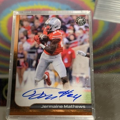 Pulse 2024 Pulse Premiere Jermaine Mathews Jr Ohio State Autograph #PF-JEM