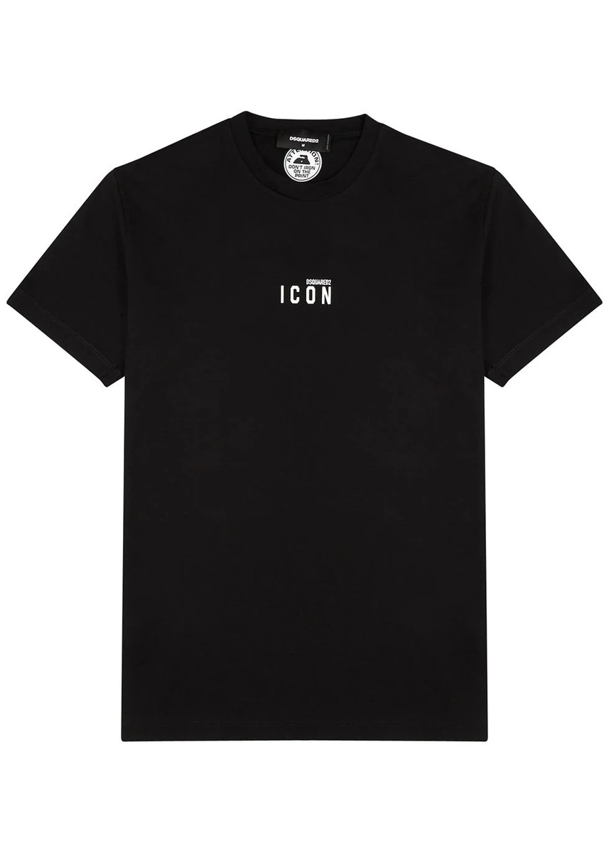 Dsquared2 Small Icon Logo Printed T-Shirt | eBay UK