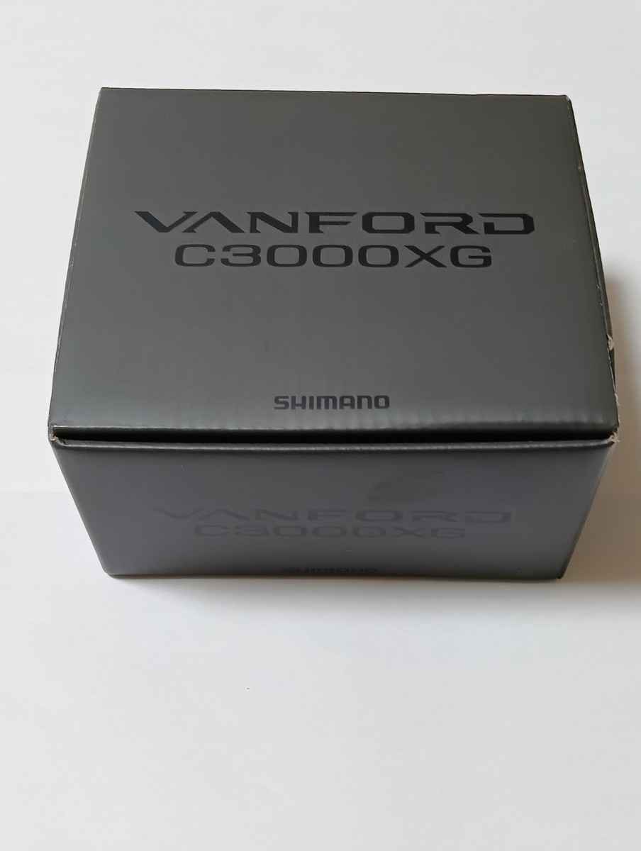 Shimano 24 VANFORD C3000XG Spinning Reel 180g Gear ratio 6.4