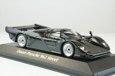 Maxichamps 1/43 Porsche Dauer 962 GT 1994 Black Diecast Model 940064001