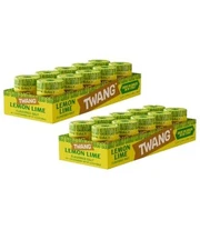 Twangerz Lemon-Lime Seasoning Salt Snack Topping, 1.15-Ounce Shaker (Pack of 20)