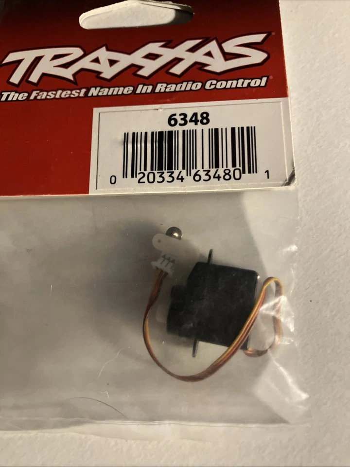 6348 TRAXXAS SERVO, DIGITAL, NANO DR-1 helicóptero coaxial de doble rotor y batería 6337 Foto 3 de 4