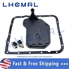 ✅24230298 Transmission Filter Gasket Shift Solenoid Kit A & B For GM Chevy 4L60E