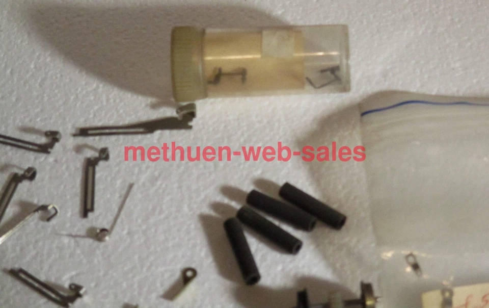 Mantua/TYCO~Steam Locomotive Parts~HO~Springs,Siderods,Gears,Etc.~Vintage~LQQK~ - Image 3 of 3