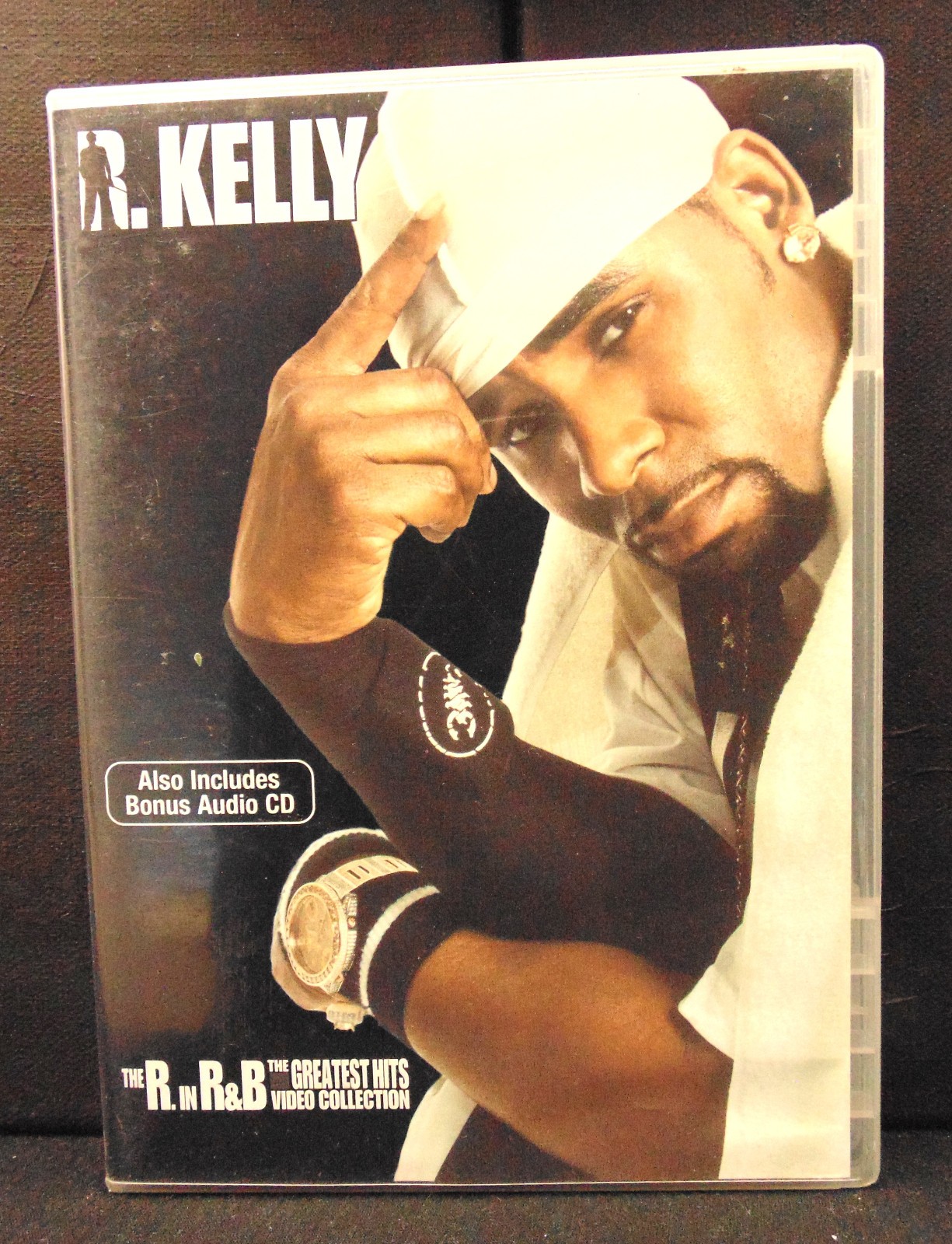 R. KELLY THE R. IN R&B THE GREATEST HITS VIDEO COLLECTION