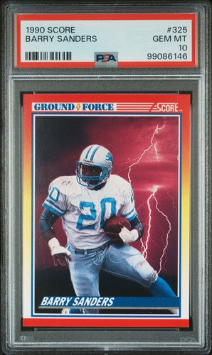 1990 Barry Sanders #325