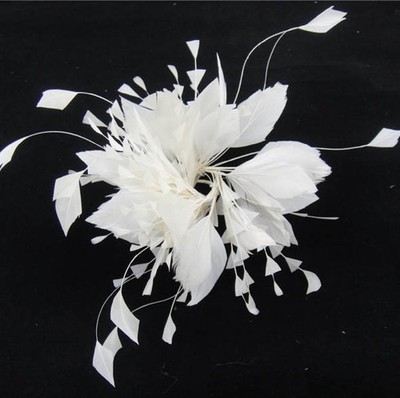 Twisted Goose Coque Federhalterung Blumenhut Millinery Fascinator Royal Ascot 