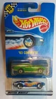 2 diff. HW's '63 Corvette Stingrays, mint in BP! One is Speed Points blue card!