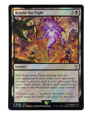 MTG | Rejoin the Fight | Final Fantasy | Surge Foil | NM | EN