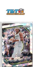 Myisha Hines-Allen 2025 Panini Prizm WNBA Ice Prizms #96 Dallas Wings