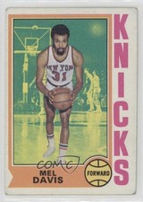 1974-75 Topps Mel Davis #43 qp4