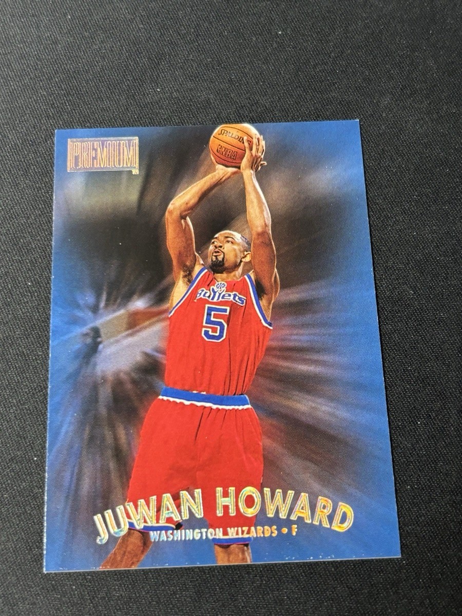 1997-98 SkyBox Premium Juwan Howard Washington Wizards #58 | eBay
