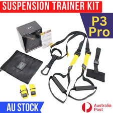 TRX Suspension Trainer Belt Kit P3 Pro Full Body Workout Gym Training AU