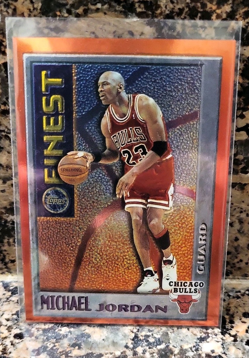 1995-96 Topps Finest Mystery Finest M1 Michael Jordan NM MT