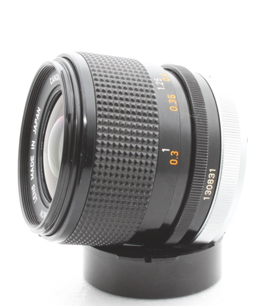 Tested [ Excellent++++] Canon FD 35mm f2 SSC Wide Angle MF Lens