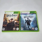 Harry Potter and the Deathly Hallows Part 1 & 2 (Xbox 360) CIB Complete & TESTED