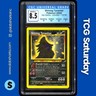2002 POKEMON NEO DESTINY UNLIMITED #113/105 SHINING TYRANITAR HOLO CGC 8.5