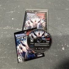 WWE SmackDown vs. Raw 2011 Sony PS3, 2010 THQ - Complete with Manual CIB Tested