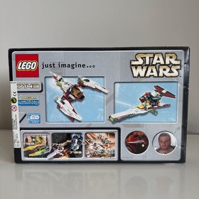 LEGO [Star Wars] Jedi Starfighter 7143 (2002)