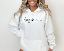 Dog Mom T Shirt, Long Sleeve, Sweatshirt and Hoodie.