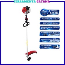 decespugliatore a scoppio 43cc 2 tempi tagliabordi tosaerba rasaerba 2 tempi