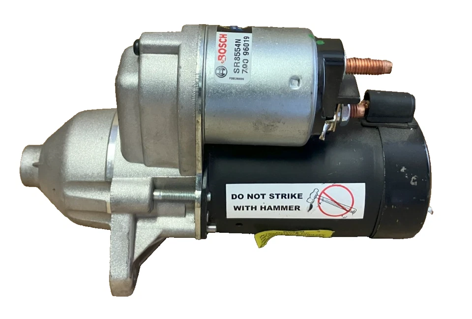 Arranque OEM Bosch SR8554N compatible con Saturn SC SC1 SC2 SL SL1 1993-2002 / 21024332 Foto 2 de 3