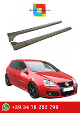 0422 MINIGONNE LATERALI ADATTE PER VW GOLF 5 V 3 / 5 PORTE