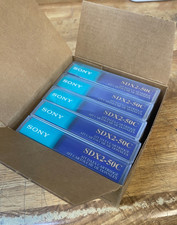 Lot of 5 Sony SDX2-50C Data Cartridge 50/100GB - NEW