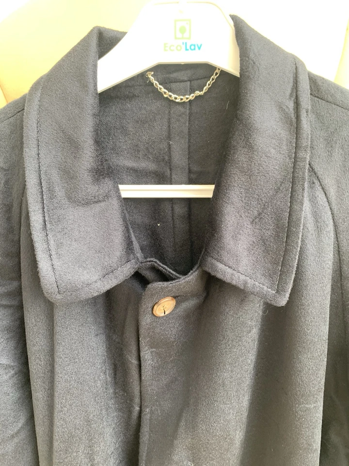 Abrigo Corneliani X Bally cachemir puro 54" pecho (XXL US / IT 52) Italia #Z36 Foto 3 de 4