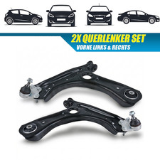 2x NEU QUERLENKER VORNE FÜR AUDI A1 8X SEAT IBIZA TOLEDO SKODA FABIA VW POLO 6R
