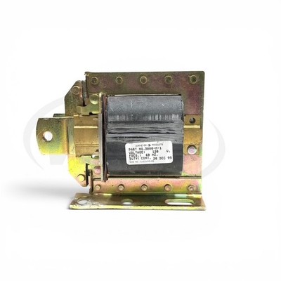 Linear Solenoid, Pull, Continuous, 192 ozf, 120 VAC, 6.5 ohm, 25 W