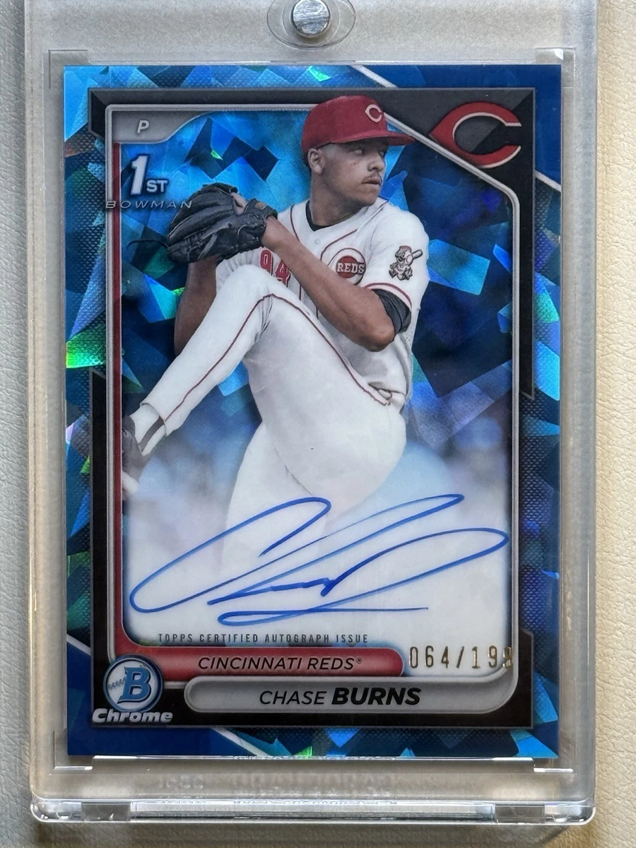 Bowman Cincinnati Reds Baseball Autographed Sports Trading Cards
