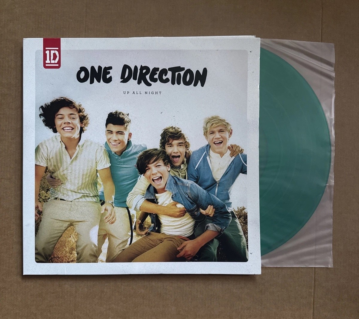 One Direction - Up All Night Urban Outfitters Translucent Green