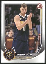 2025-26 Bowman #181 Christian Braun